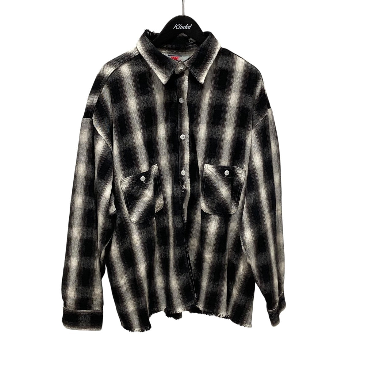 SAINT MICHAEL(セントマイケル) FRANNEL SHIRT CHECKチェック