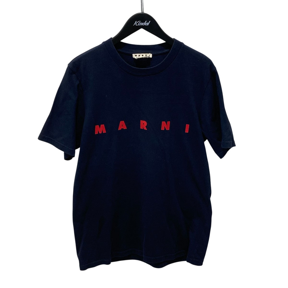 MARNI(マルニ) 20AW半袖TシャツHUMU0170P0 HUMU0170P0 ネイビー