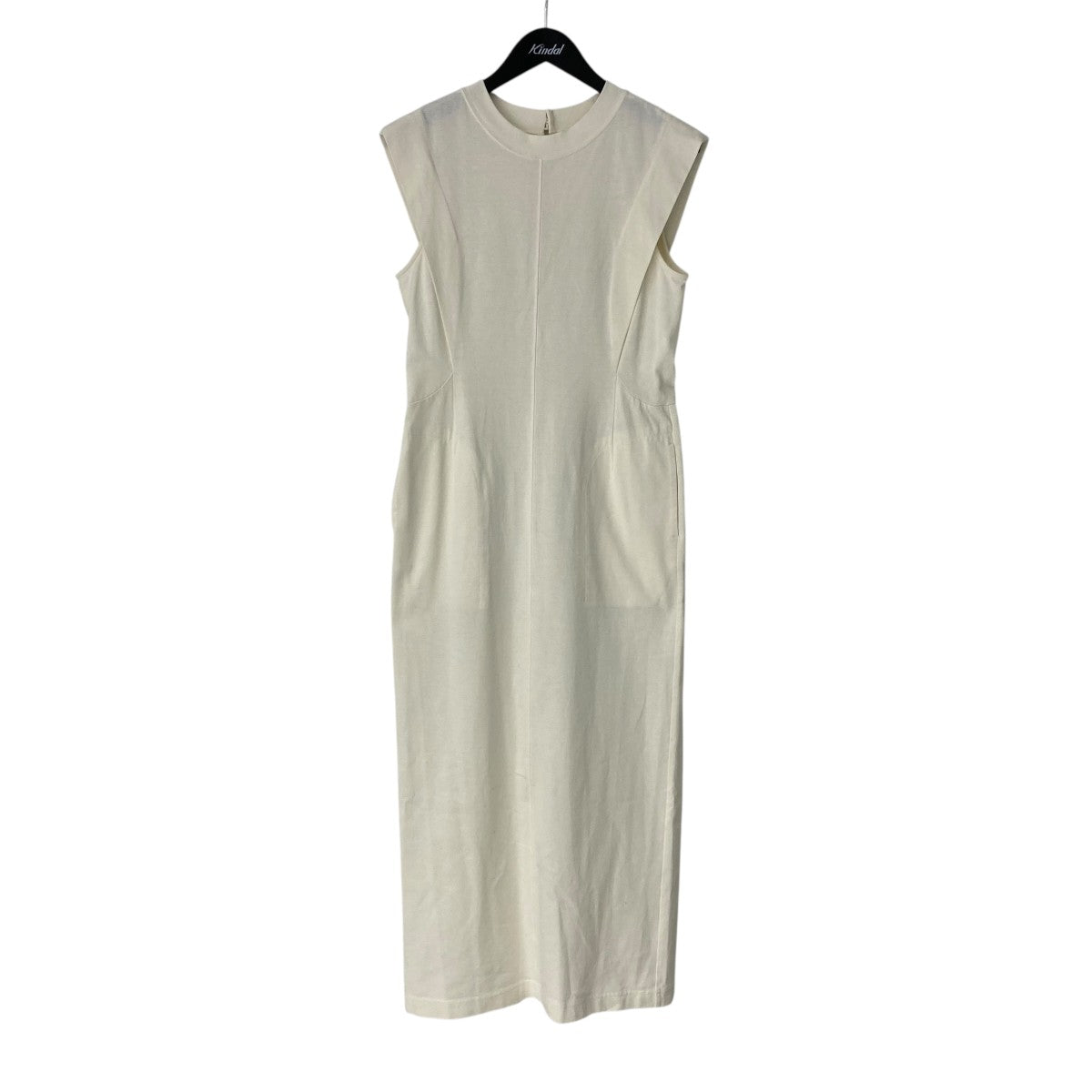otton Jersey Sleeveless DressノースリーブワンピースMM23PF-JS736 C