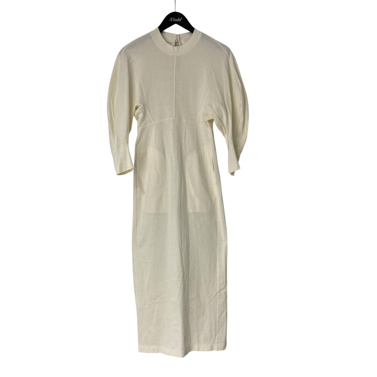mame kurogouchi(マメクロゴウチ) Cotton Jersey Dress長袖