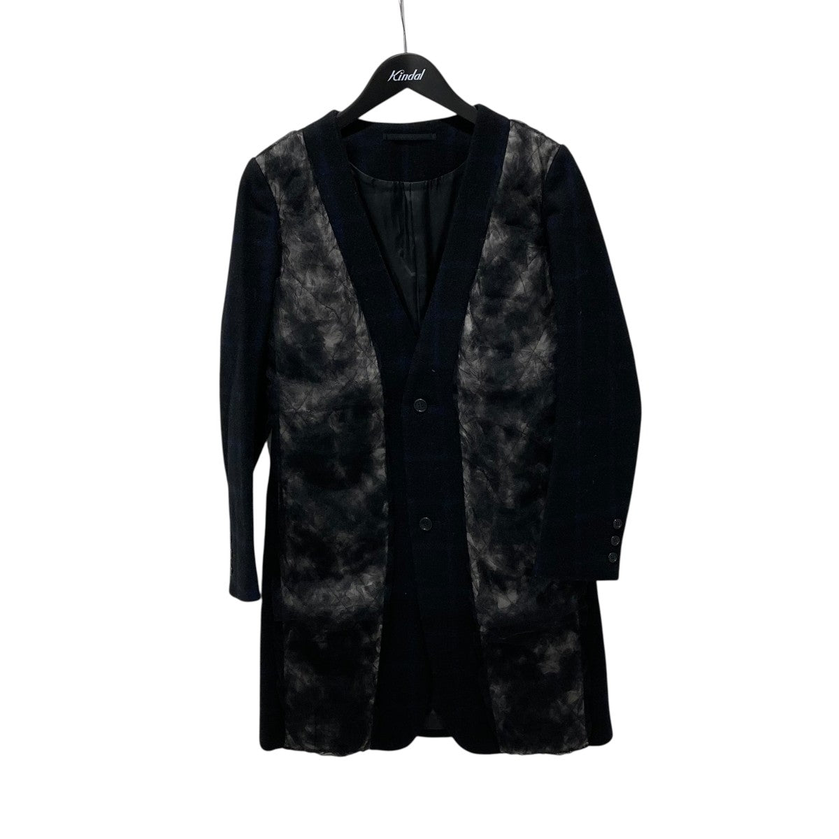 ノワールケイニノミヤ　チュールジャケット　コート　ピンク　未使用品 noir kei ninomiya(ノワールケイニノミヤ) 15AWチュール装飾ノー