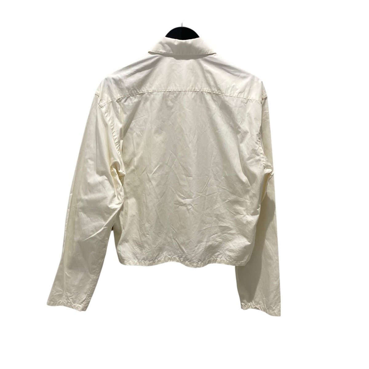 コットンショート丈長袖シャツSHT23