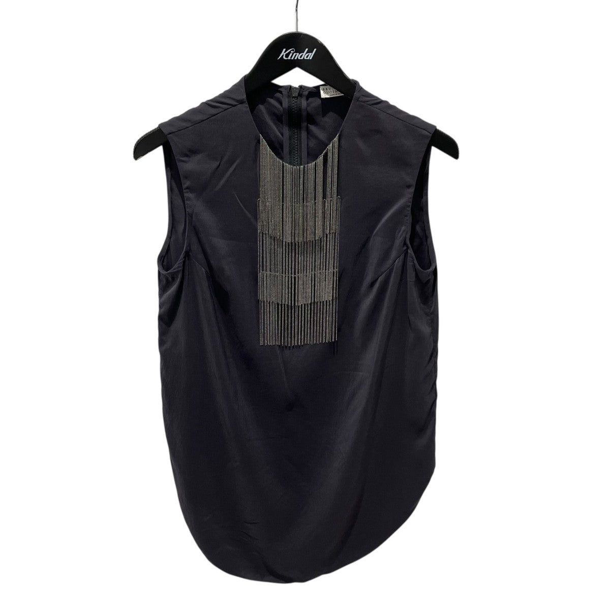 ブルネロクチネリ　ノースリ　トップス BRUNELLO CUCINELLI - 超美品 ブルネロクチネリ Brunello Cucinelli