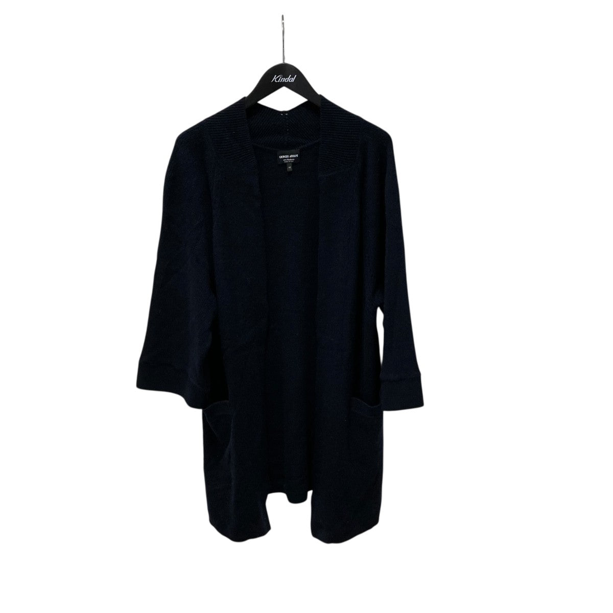 GIORGIO ARMANI(ジョルジオ・アルマーニ) ロングニットカーディガン