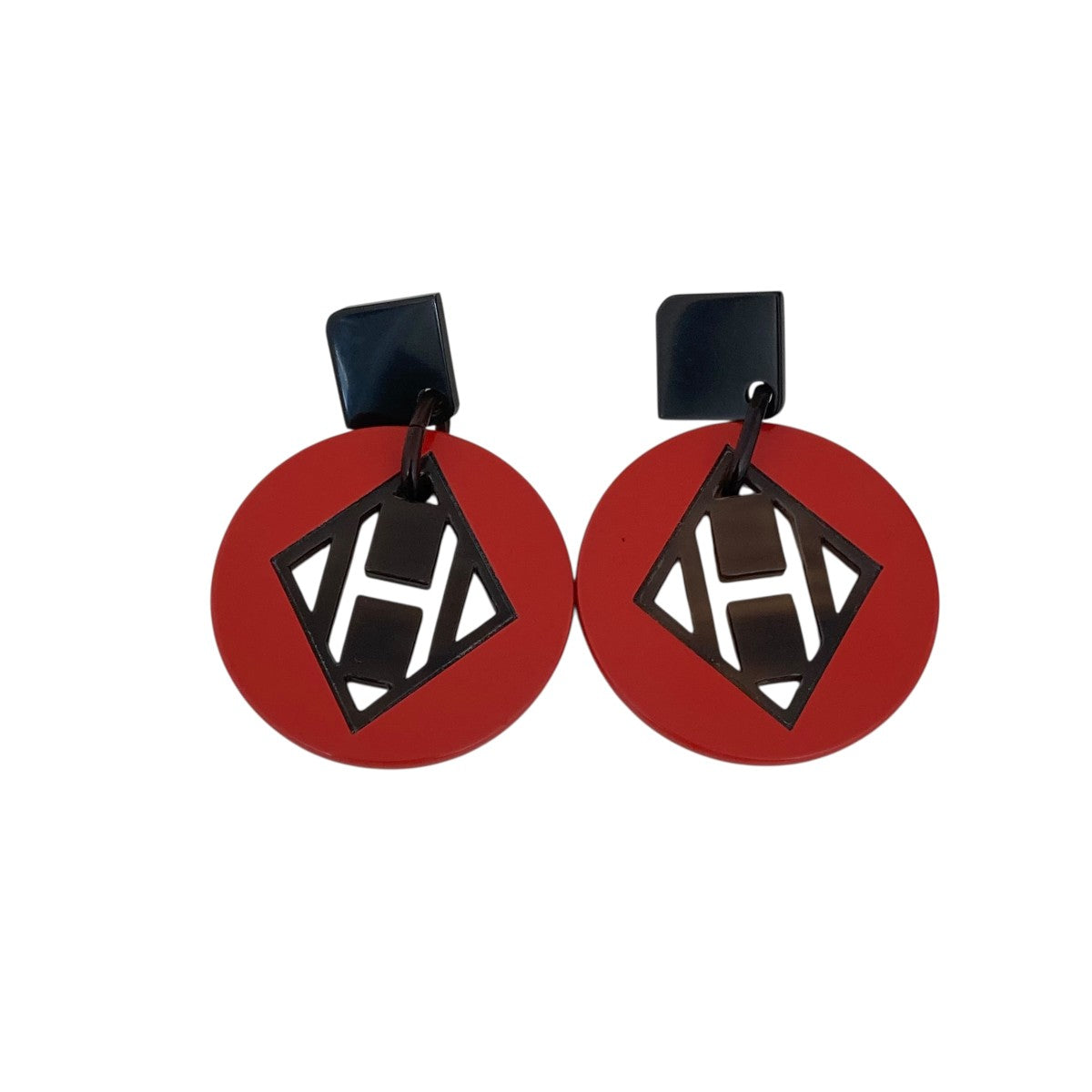 HERMES ピアス バッファローホーン 楽天市場】エルメス HERMES ピアス Hエキップ ピアス ジュエリー