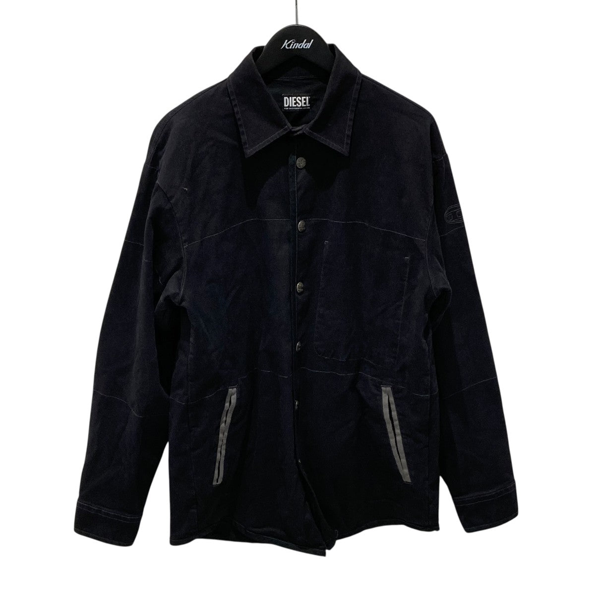 ディーゼル　スナップシャツジャケットS-DOVES DIESEL(ディーゼル) スナップシャツジャケットS-DOVES S-DOVES