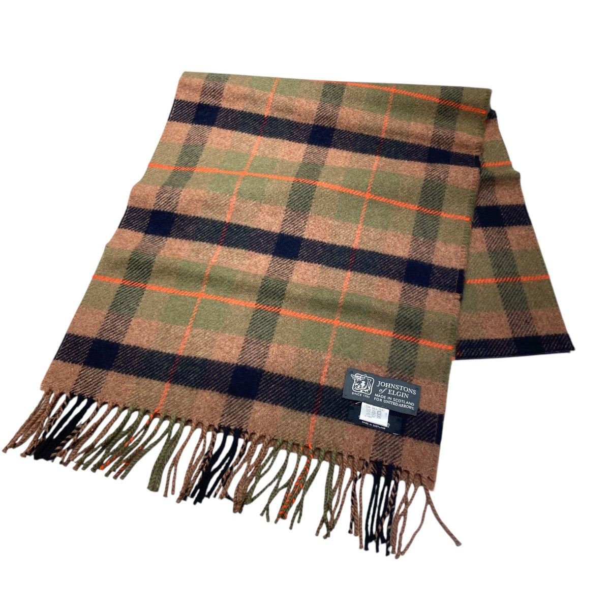 JOHNSTONS OF ELGIN(ジョンストンズオブエルガン) カシミヤ100