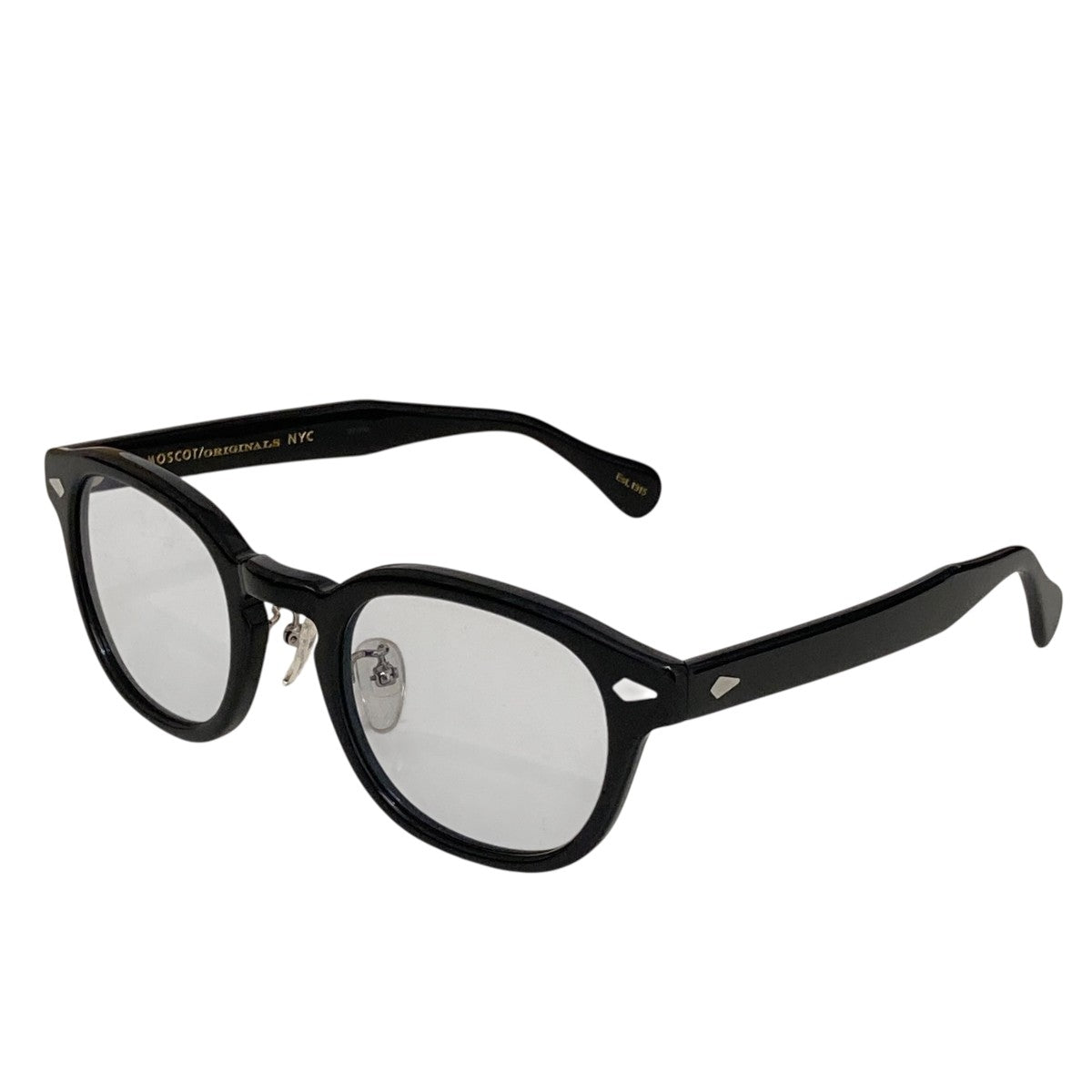 MOSCOT(モスコット) 眼鏡LEMTOSH LEMTOSH ブラック サイズ 49