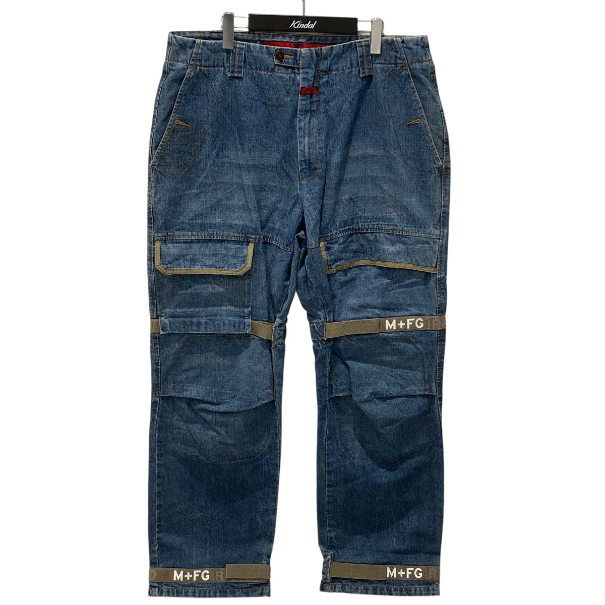 希少　MARITHE +FRANCOIS GIRBAUD　デニムパンツ　B346 MARITHE FRANCOIS GIRBAUD フレアデニムパンツ25 - メルカリ
