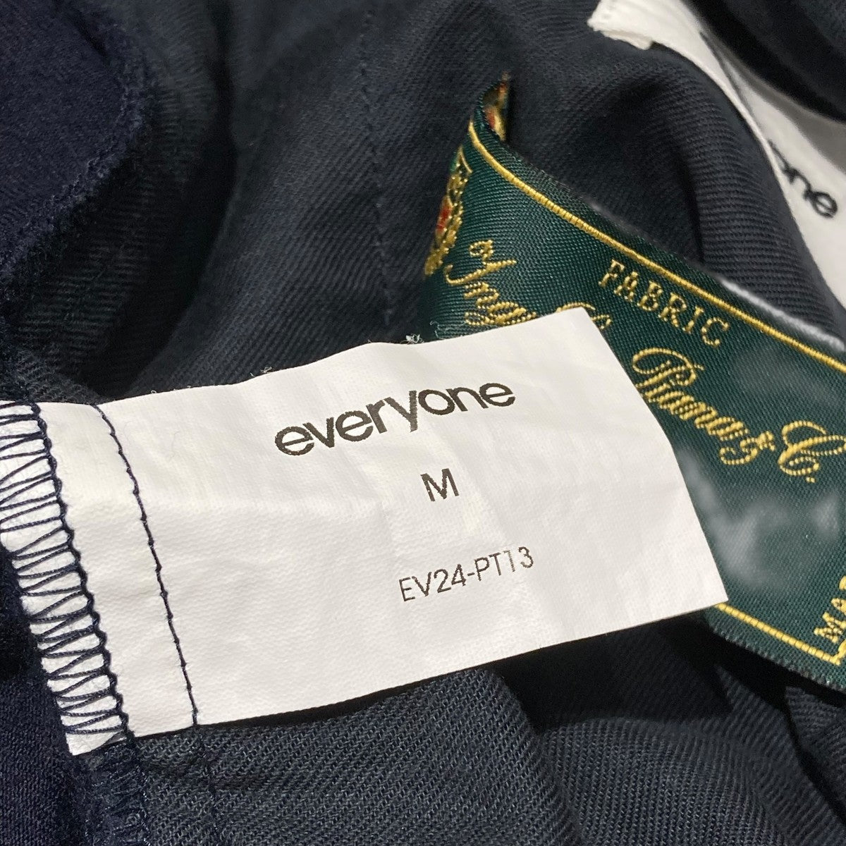 EV24-PT13 Loro Piana Easy Slacksイージースラックスパンツ