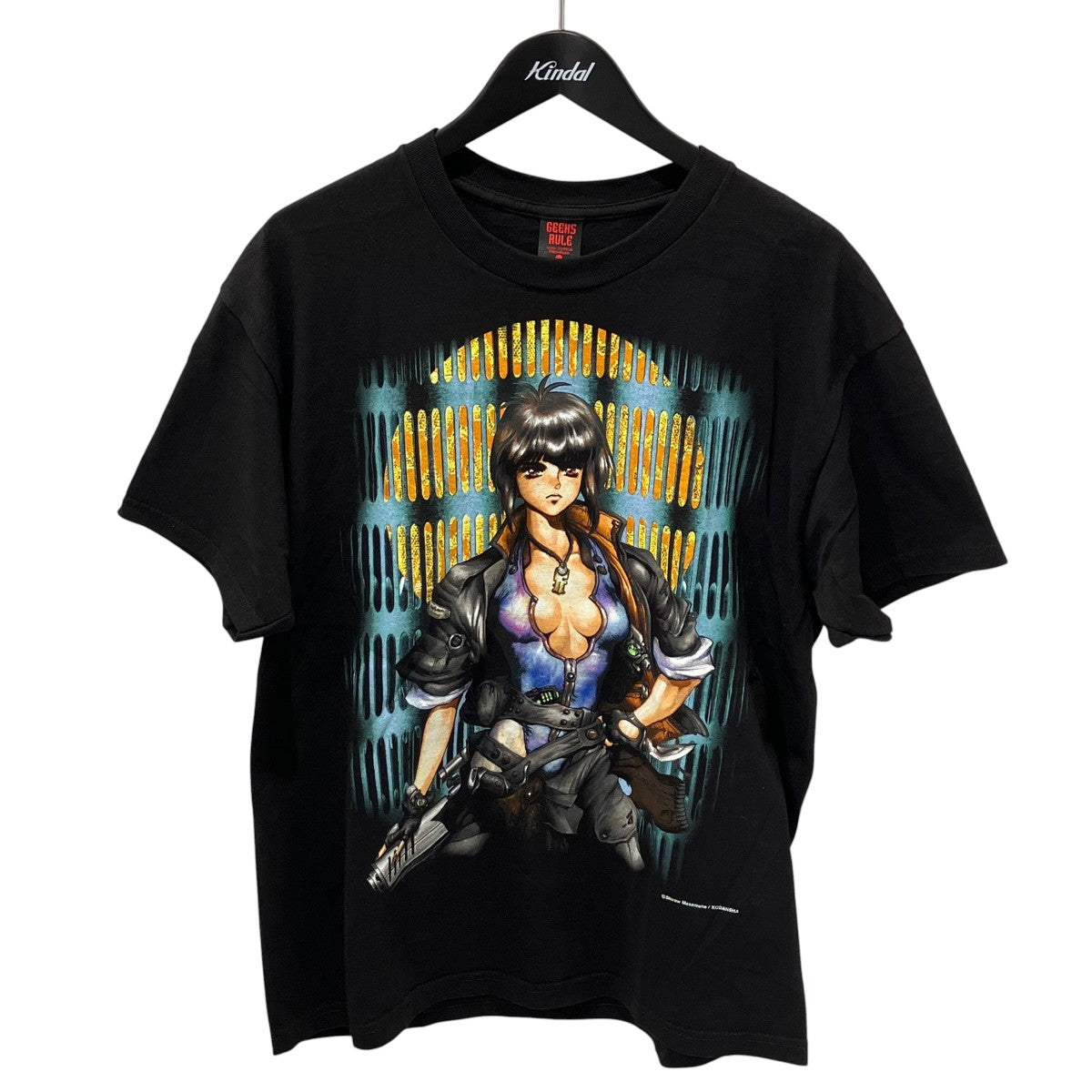 GEEKS RULE(ギークス ルール) 攻殻機動隊 士郎正宗の世界展会場限定T 