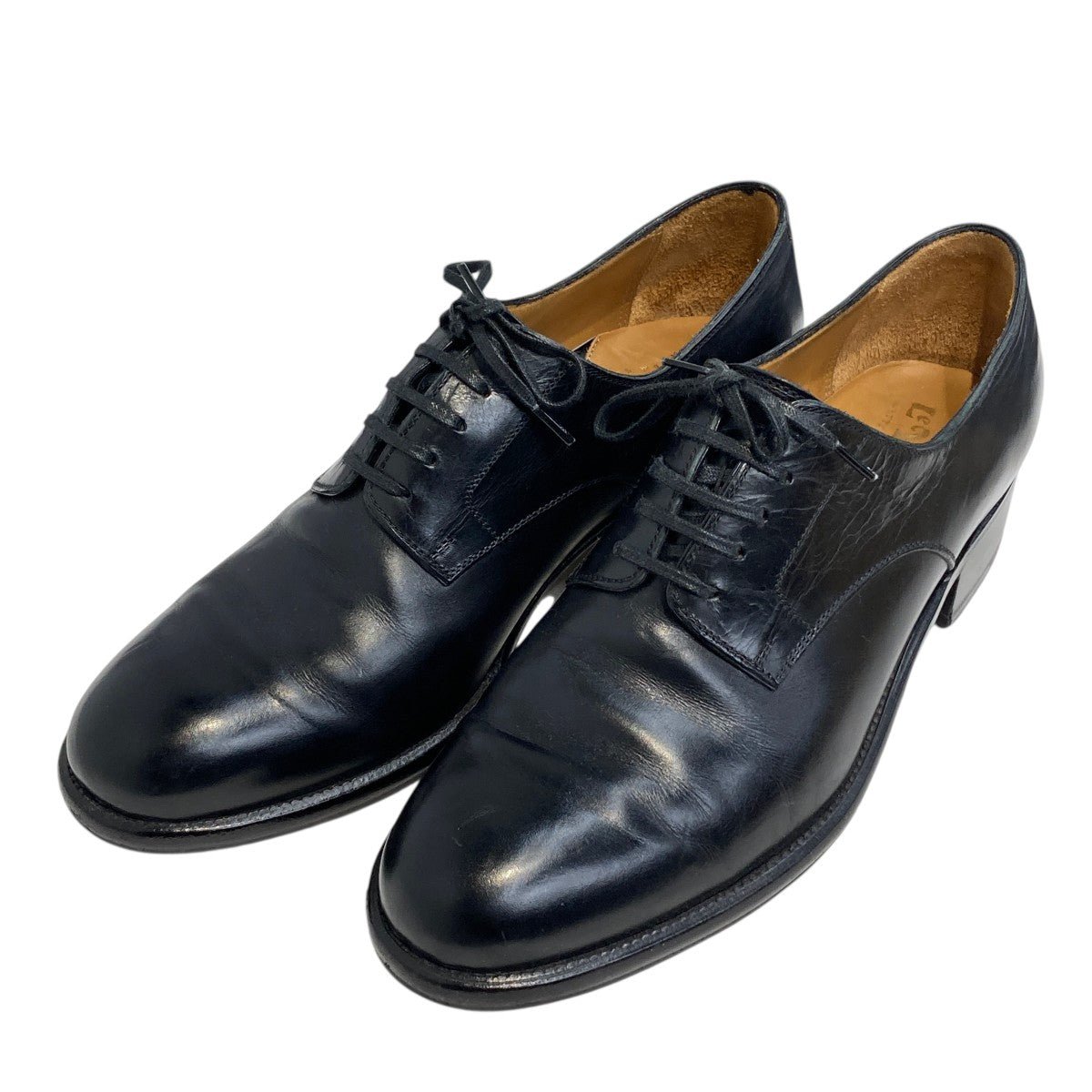 Le Yucca's(レユッカス) プレーントゥレザーシューズY30019 Y30019