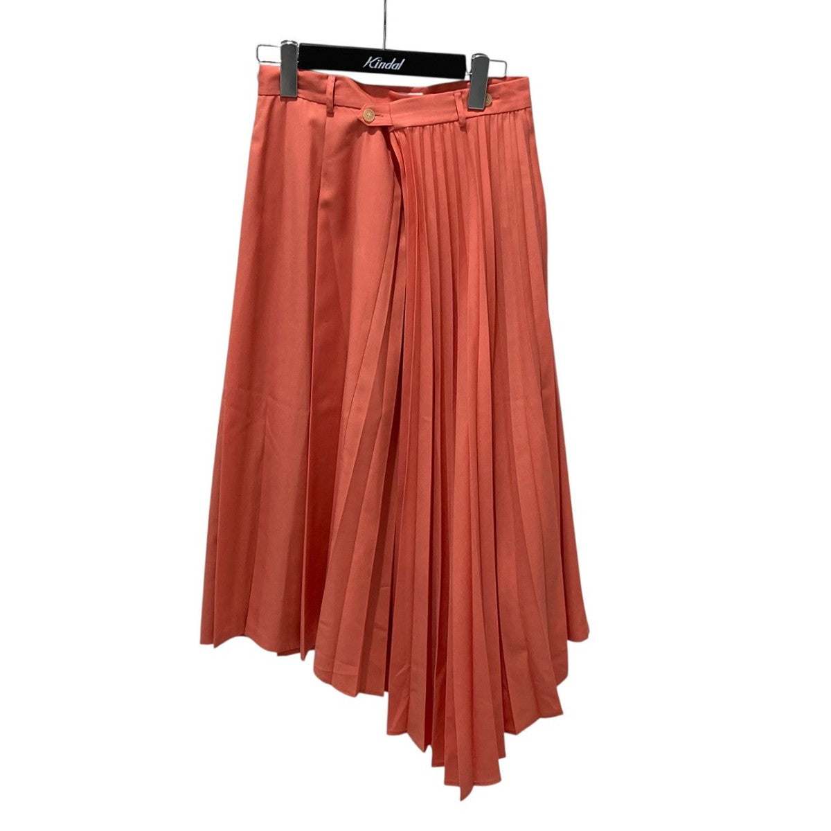 LE CIEL BLEU 36 プリーツスカート LE CIEL BLEU スカート カラーブロックプリーツインサート