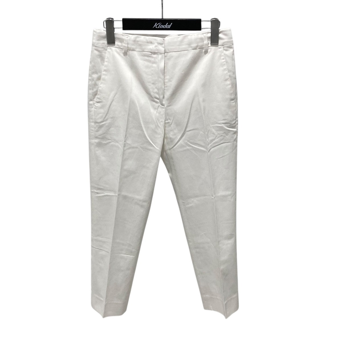 マックスマーラ　白パンツ　高見え　大人　レア　早い者勝ち　日本未入荷　早い者勝ち MaxMara(マックスマーラ) スラックスパンツ113107226 113107226