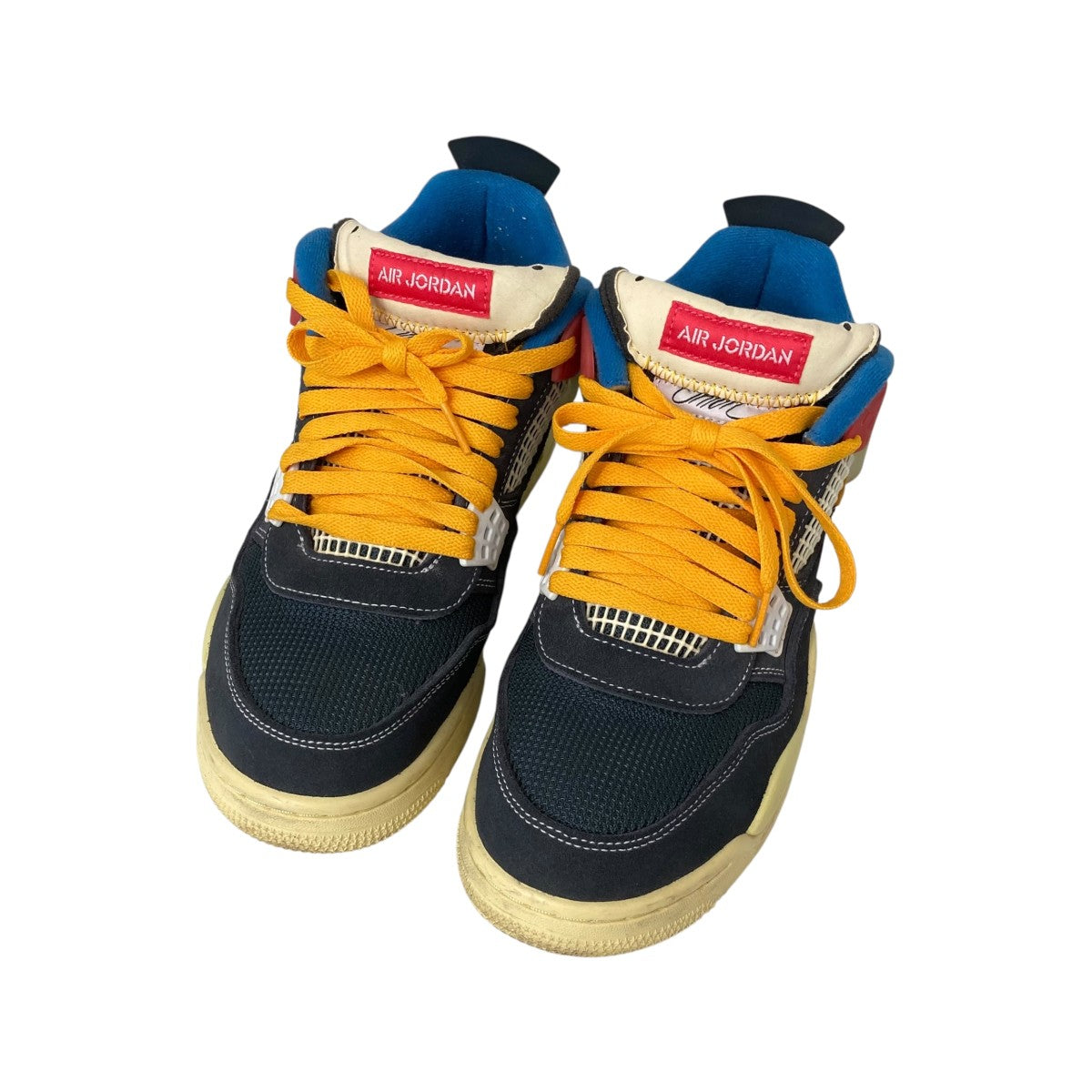 UNION×NIKE AIR JORDAN 4 OFF NOIRスニーカーDC9533-001 DC9533