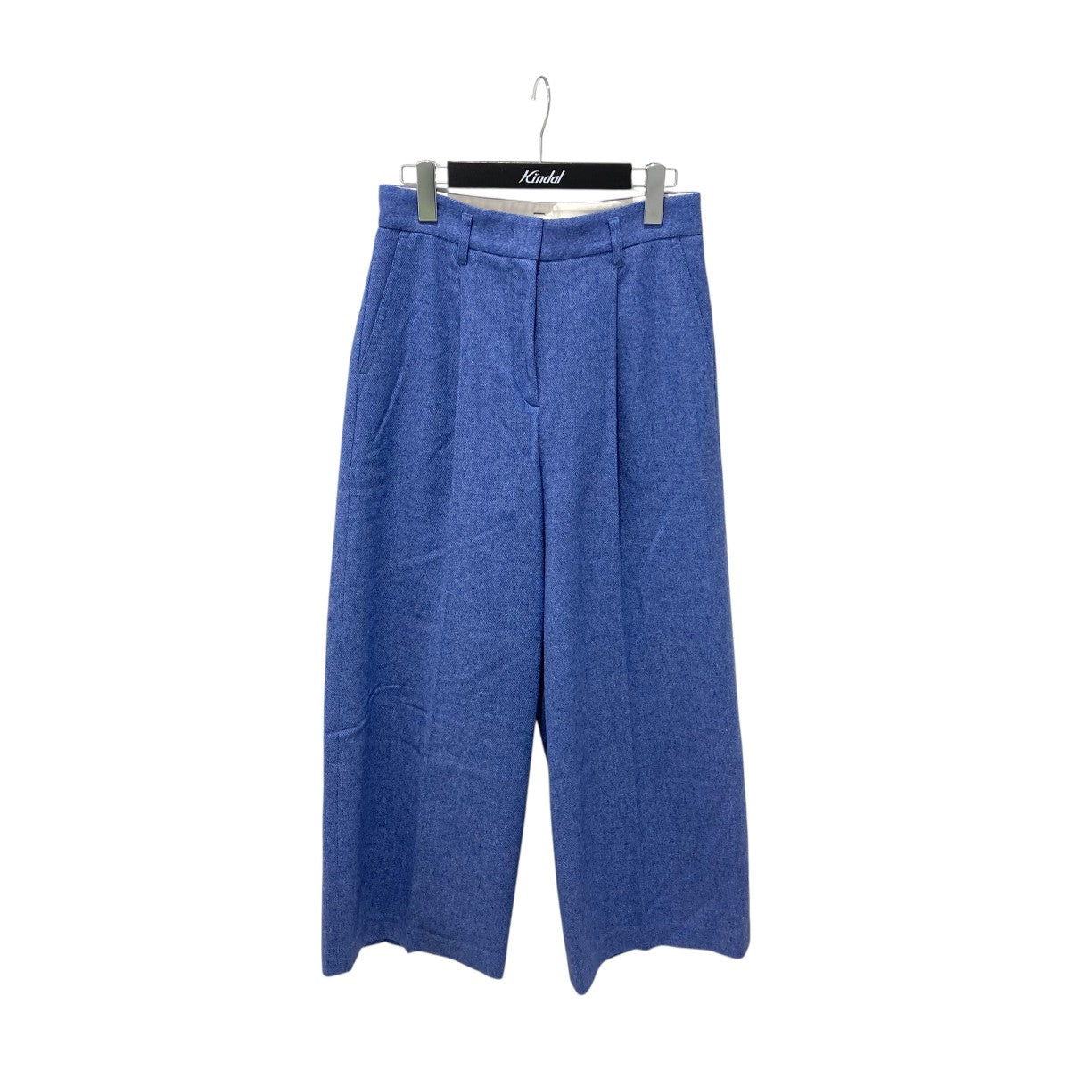 BALLSEY メランジカルゼ タックワイドパンツワイドパンツ11-04-34-04301 古着・中古-1枚目のアイテム画像