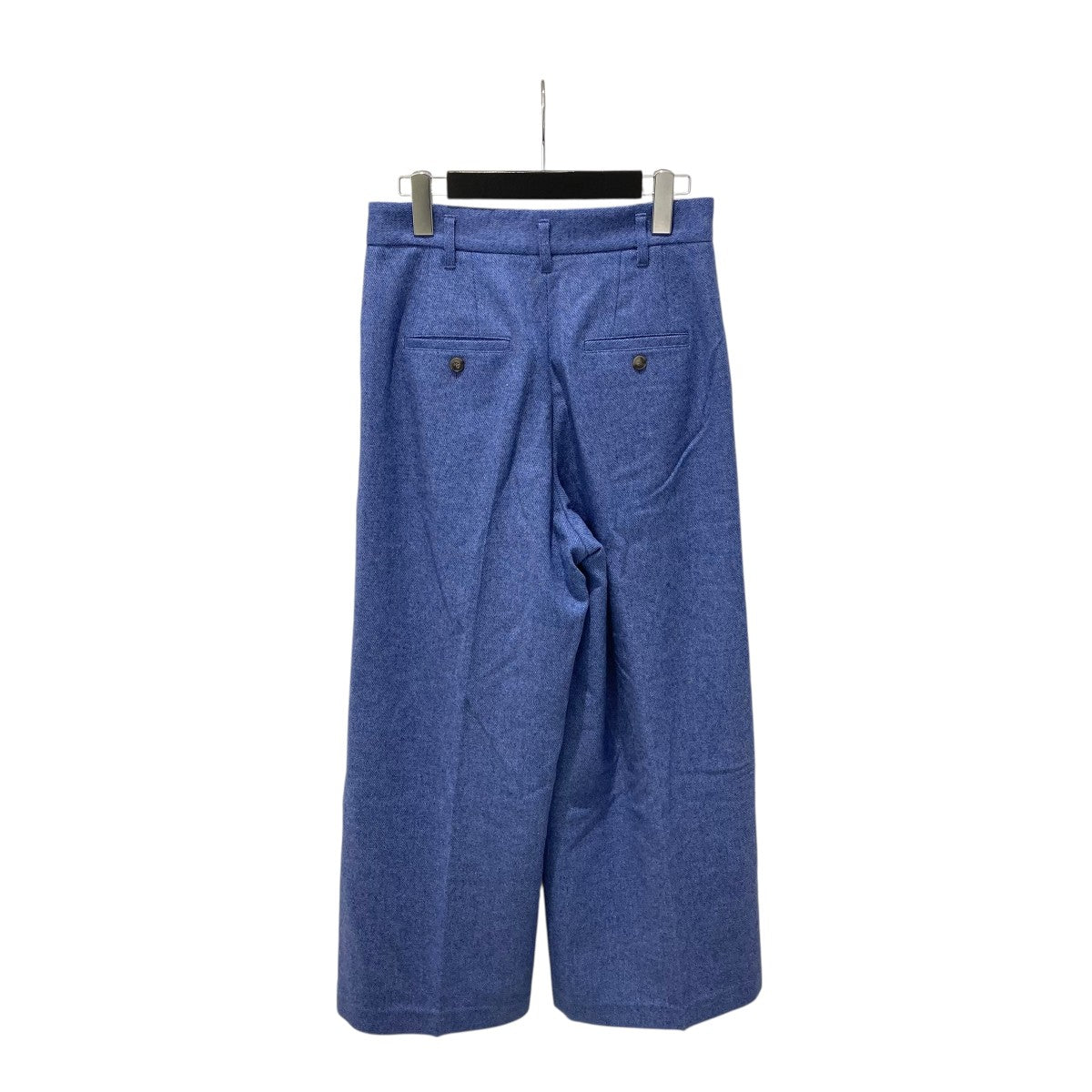 BALLSEY メランジカルゼ タックワイドパンツワイドパンツ11-04-34-04301 古着・中古-2枚目のアイテム画像