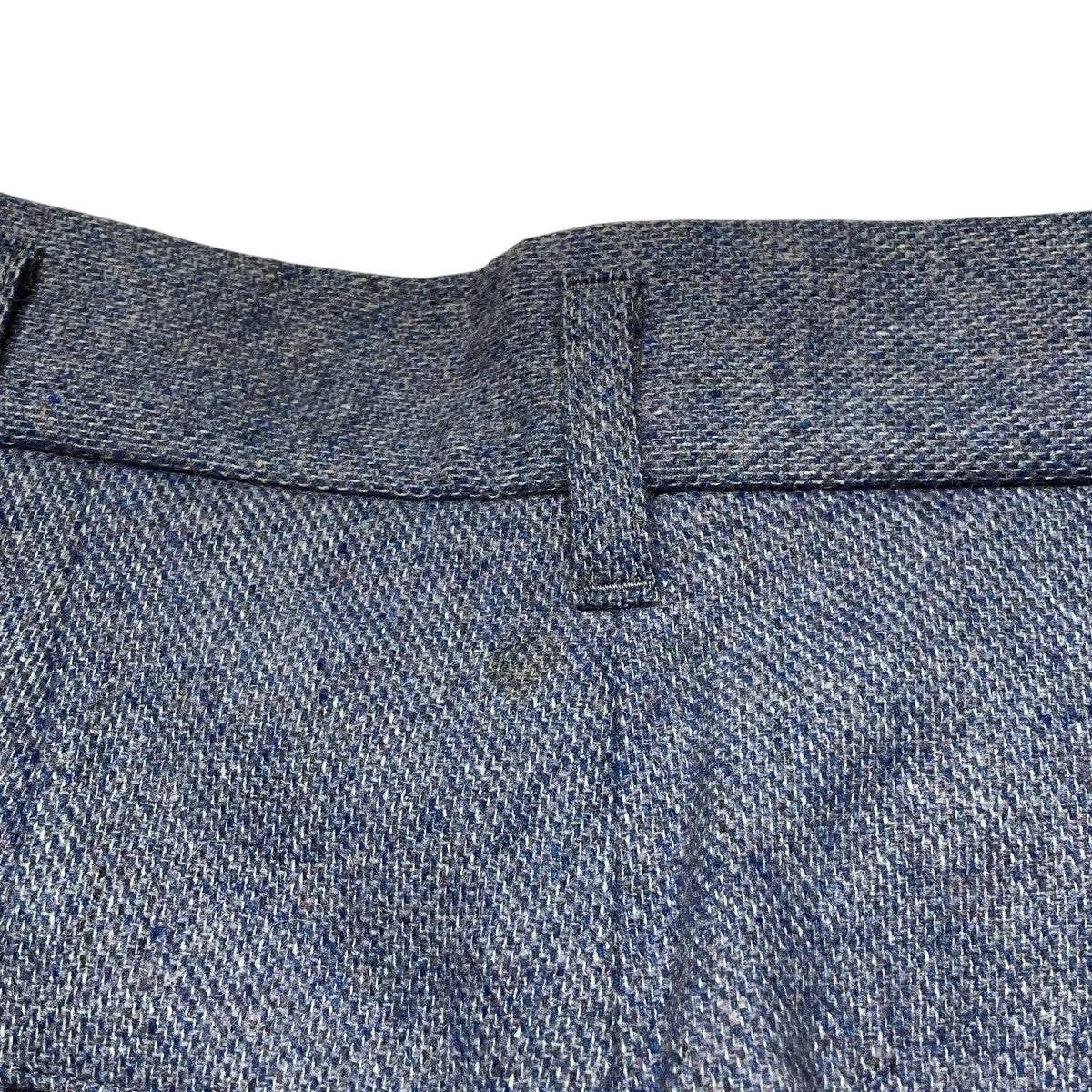 BALLSEY メランジカルゼ タックワイドパンツワイドパンツ11-04-34-04301 古着・中古-7枚目のアイテム画像