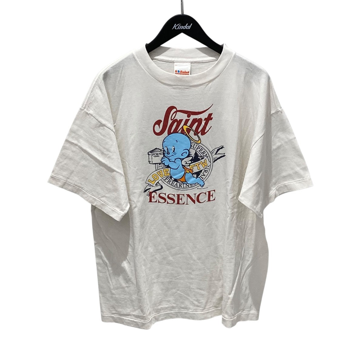 SAINT MICHAEL(セントマイケル) BABY MICHAEL SS TEEプリントT