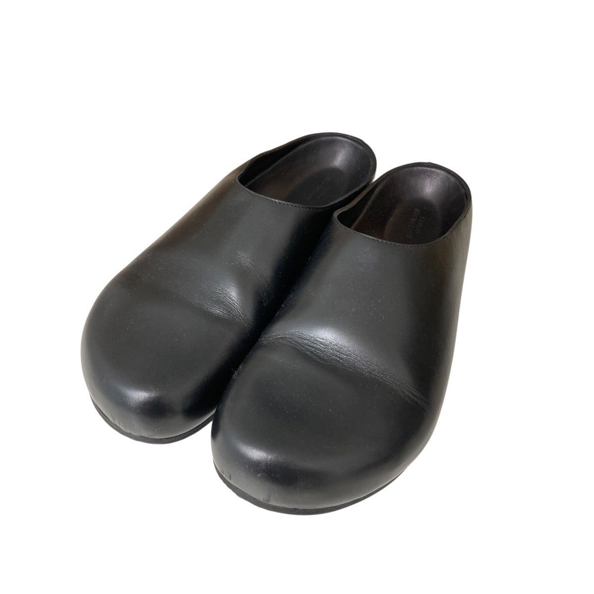 STUDIO NICHOLSON ブラック サンダル SALE】STUDIO NICHOLSON (スタジオニコルソン) BUCKLE SLIDE