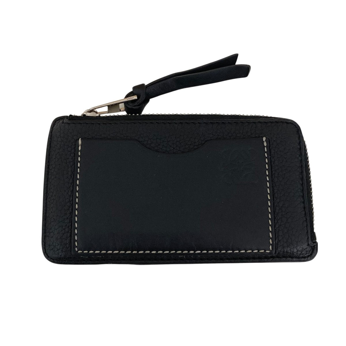 LOEWE ブラック　フラグメント　ケース LOEWE 黒 レザー フラグメントケース