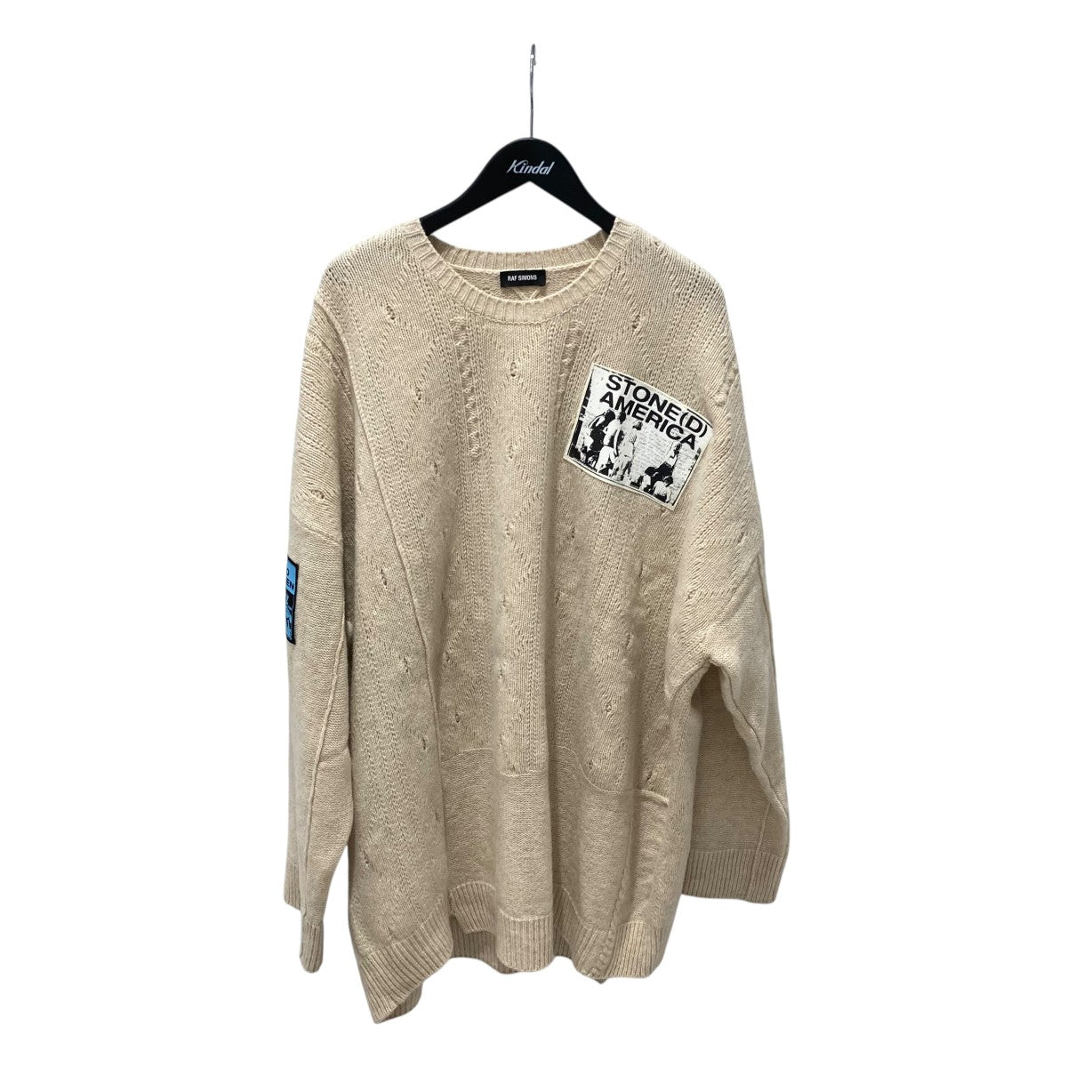 RAF SIMONS(ラフシモンズ) セーター ベージュ サイズ XS｜【公式