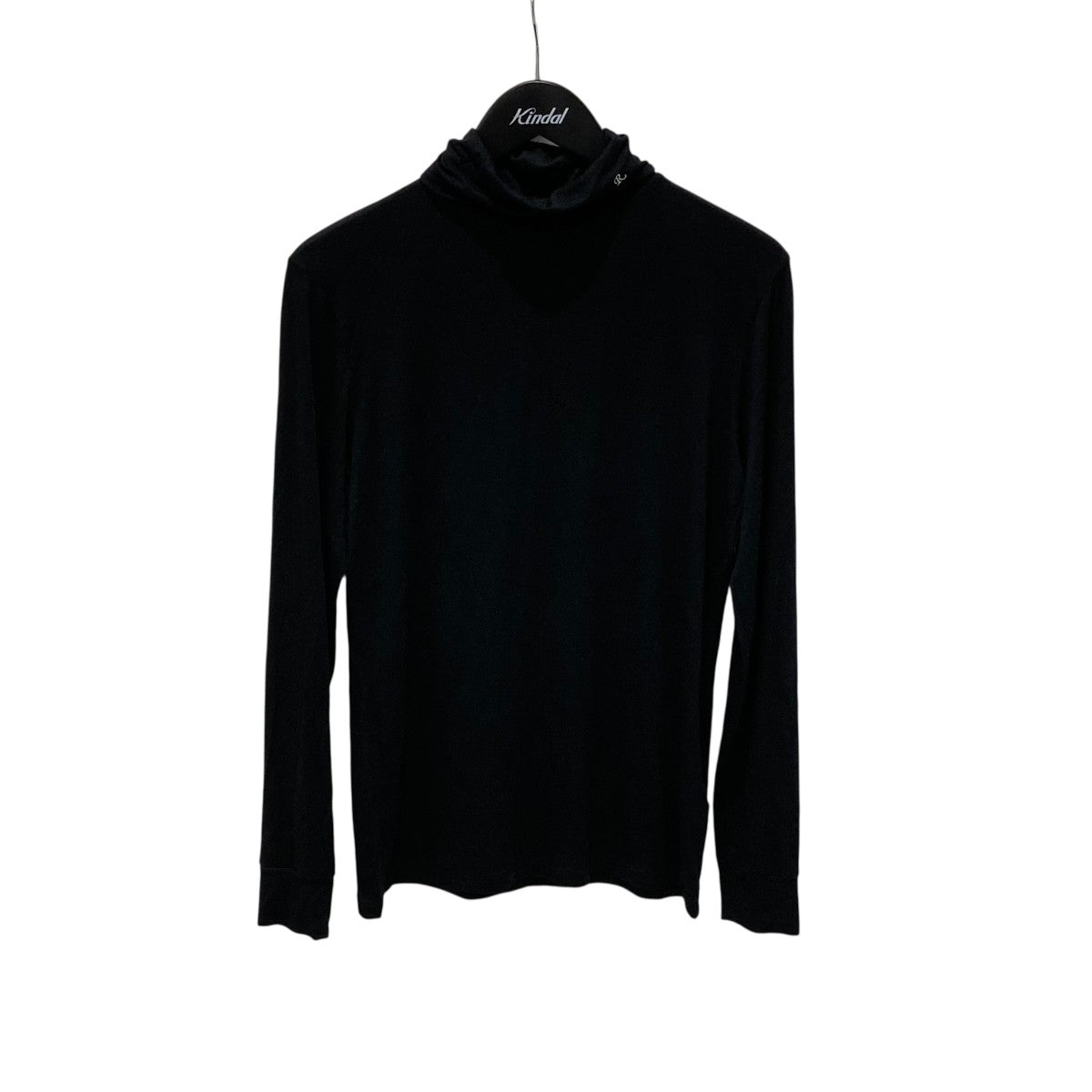 21AW RAF SIMONS タートルネック RAF SIMONS(ラフシモンズ) タートルネックカットソー ブラック