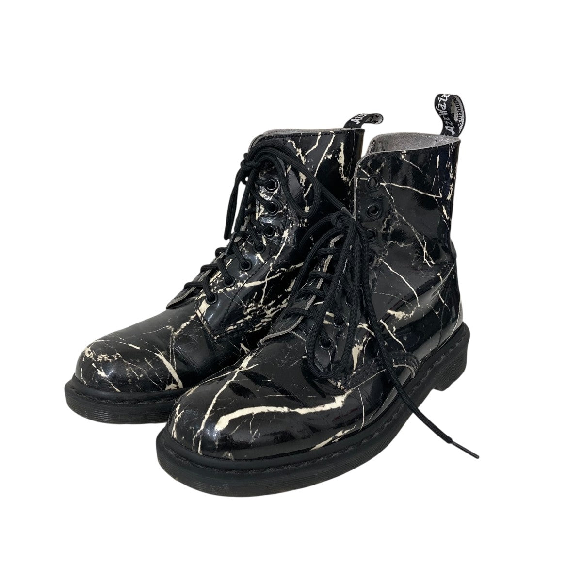 Dr. Martens ブラック レースアップブーツ28cm Dr．Martens(ドクターマーチン) レースアップブーツ ブラック