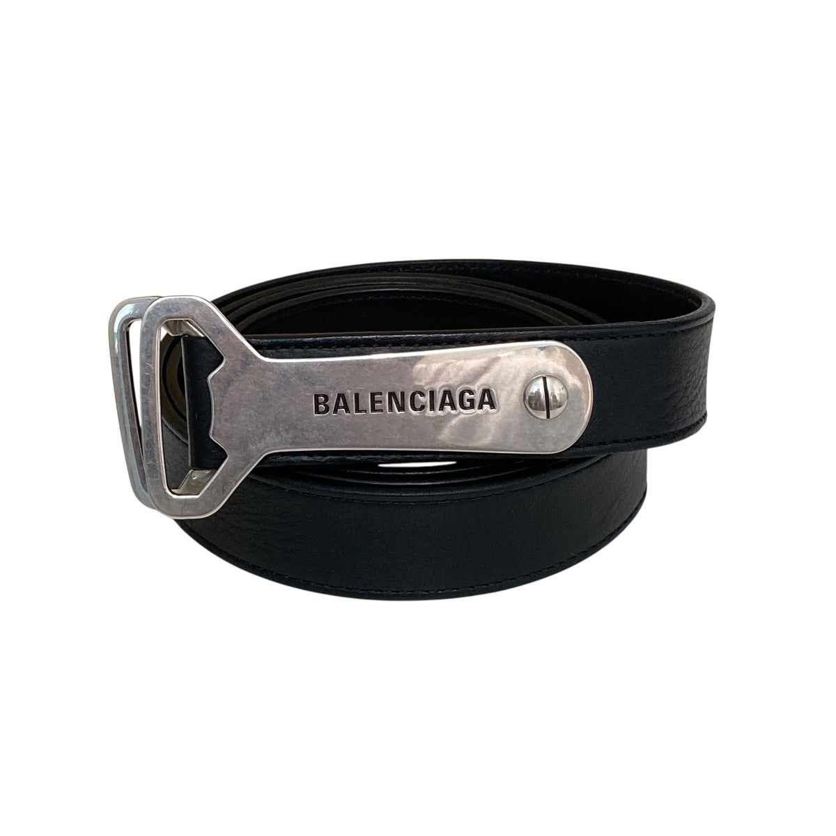 BALENCIAGA(バレンシアガ) BOTTLE OPENER D RING BELTベルト