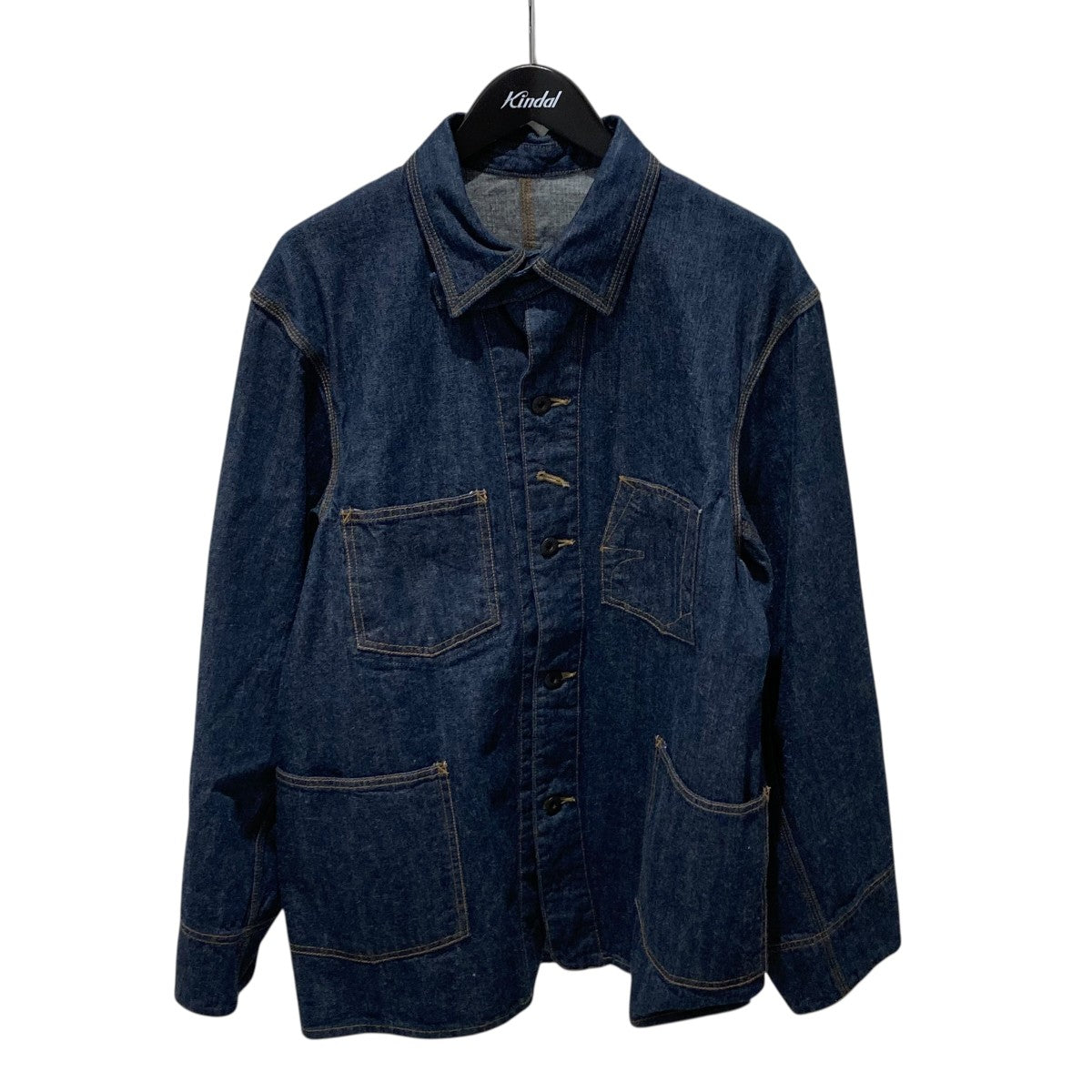BLACK SIGN(ブラックサイン) デニムジャケット インディゴ サイズ 42