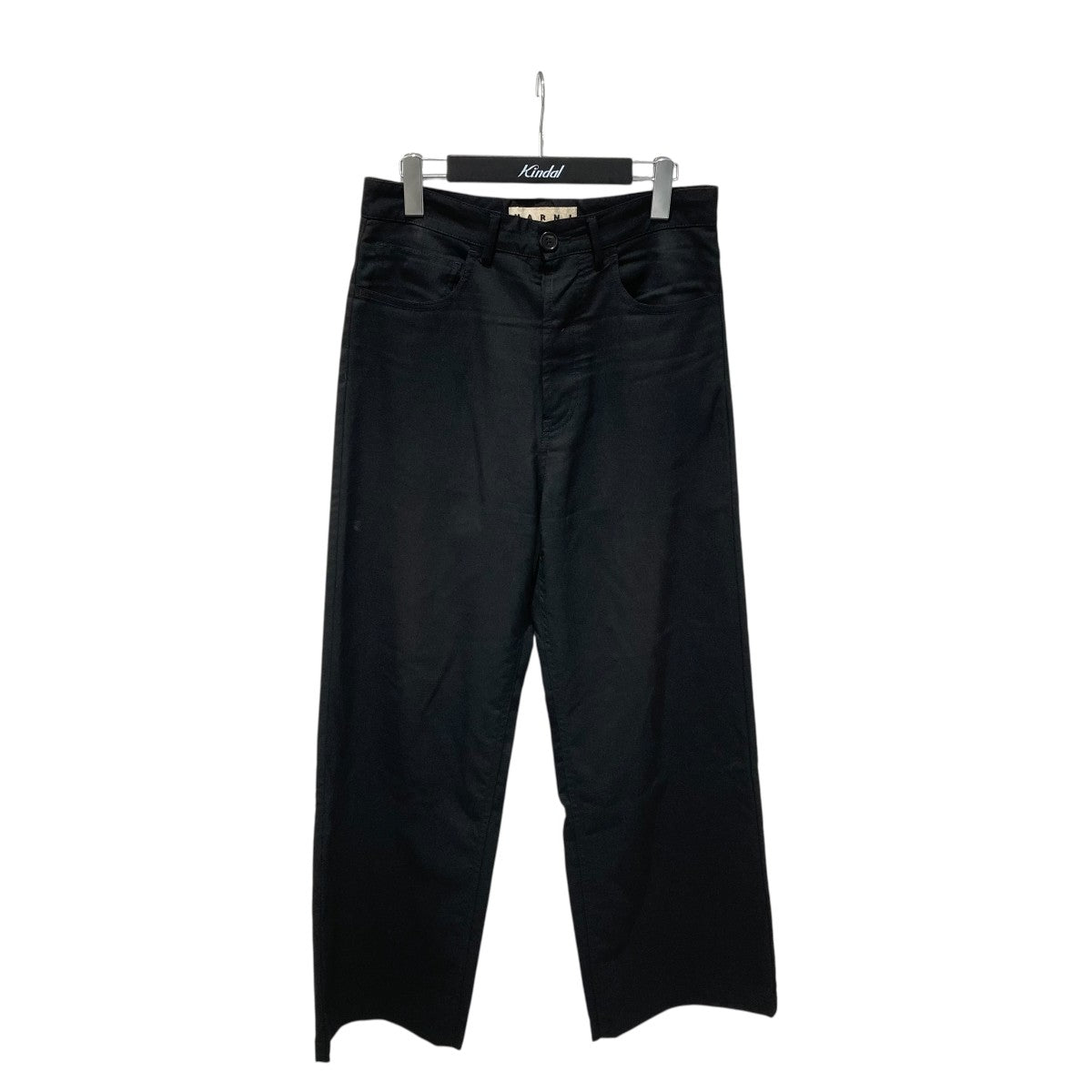 MARNI(マルニ) 21AWウールスラックスパンツスラックス ブラック