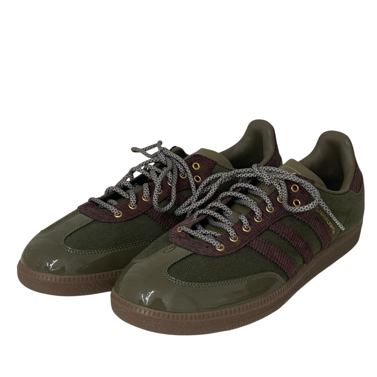 ALWAYTH×adidas originals SAMBA OG ALWAYTH OLISTR SHABRN MAGOLD
