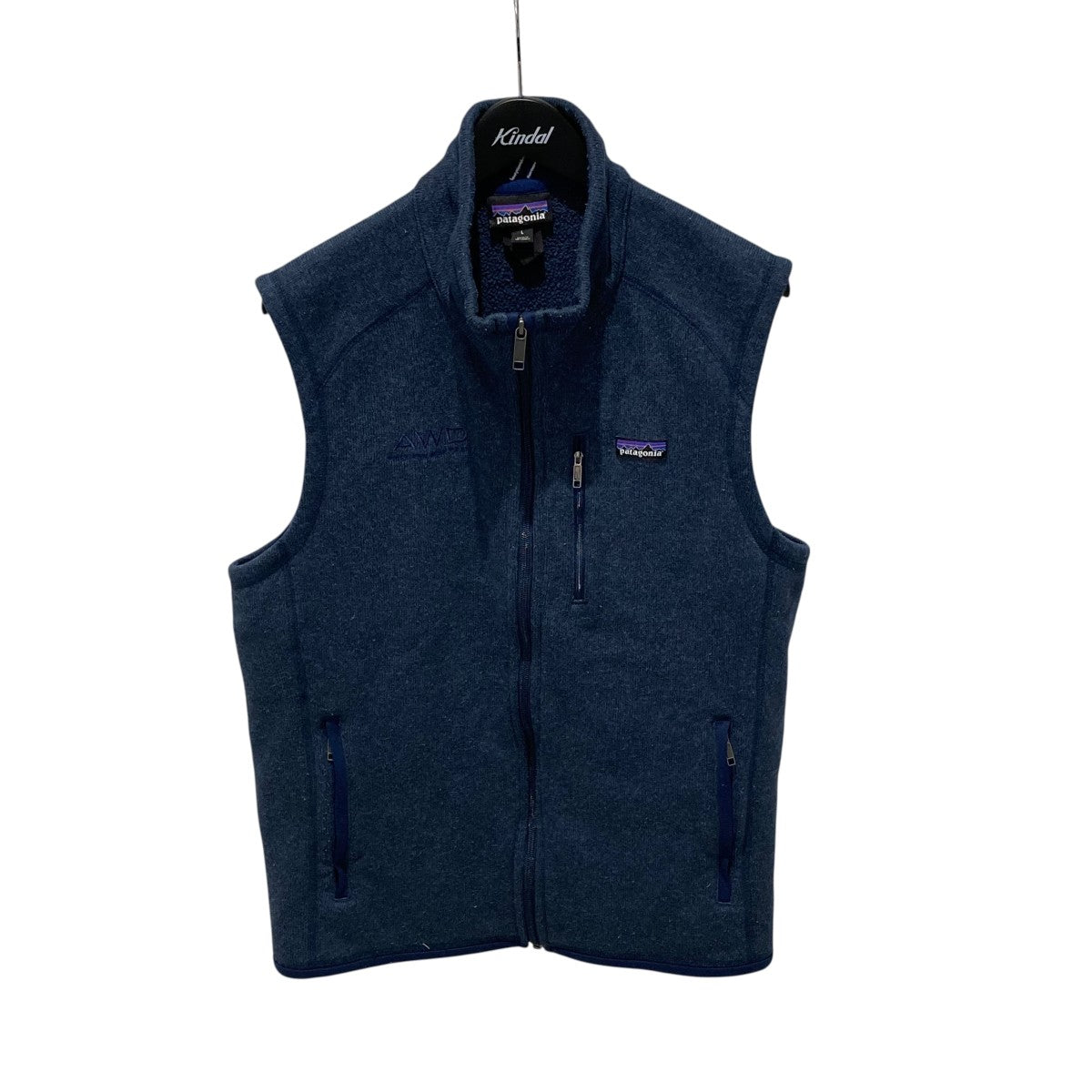 パタゴニア フリース　ベスト　企業刺繍　紺 Patagonia(パタゴニア) Better Sweater Vest 企業刺繍ベスト