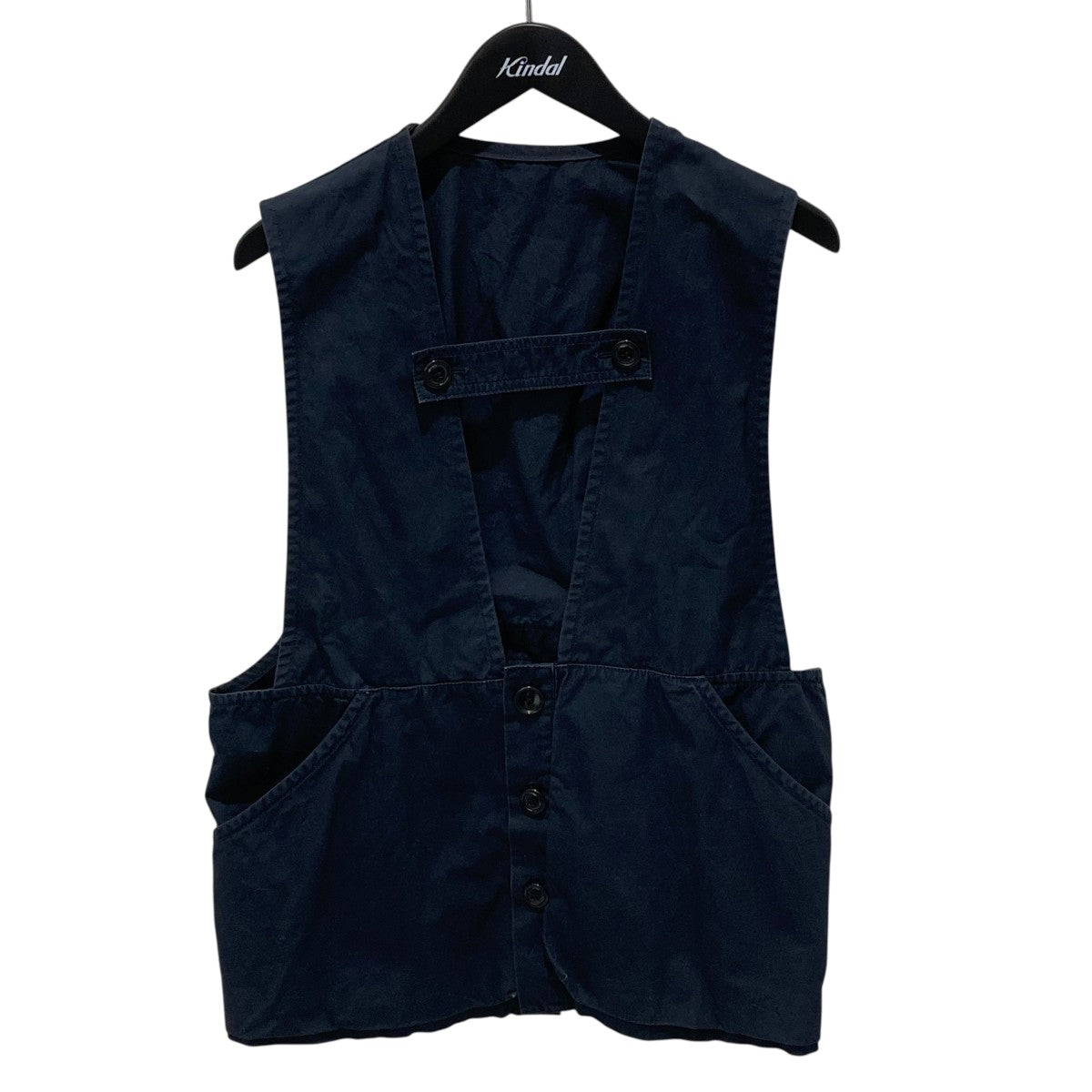 BEAMS BOY(ビームスボーイ) コットンウェザー ハンティングベスト13-06