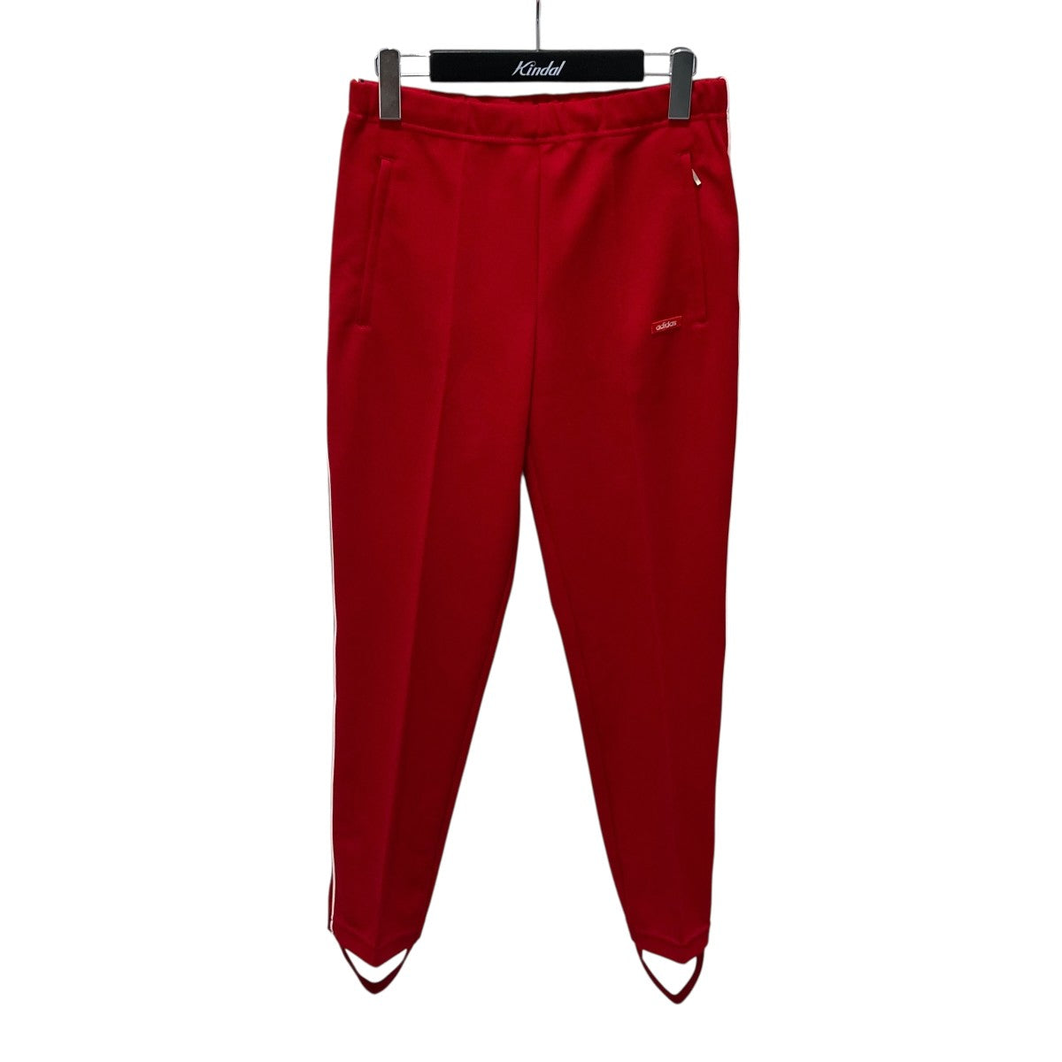 【希少】adidas デサント製 80s トラックパンツ フレア ローライズ adidas(アディダス) 80s デサント 製トラックパンツATS-195 ATS