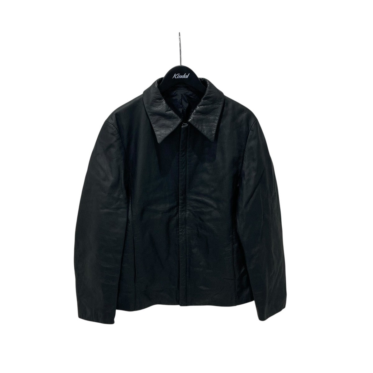 ISSEY MIYAKE シワ加工 パッチワーク レザージャケット メンズ 80's HAI SPORTING GEAR by Issey Miyake Putchwork Mouton