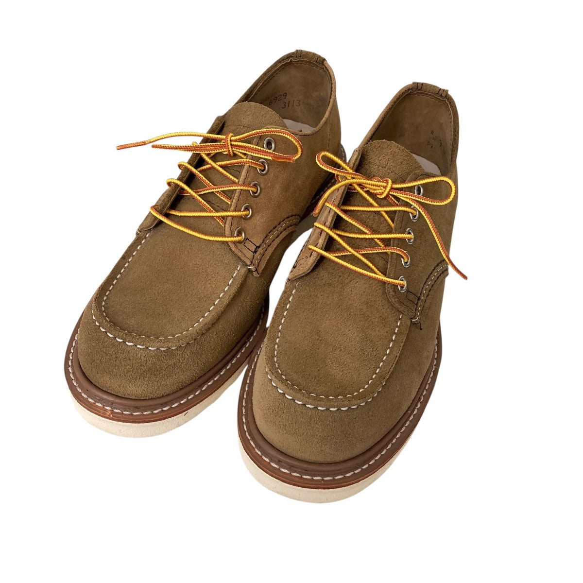 ENGINEERED GARMENTS×RED WING SHOP MOC OXFORDレザーシューズ