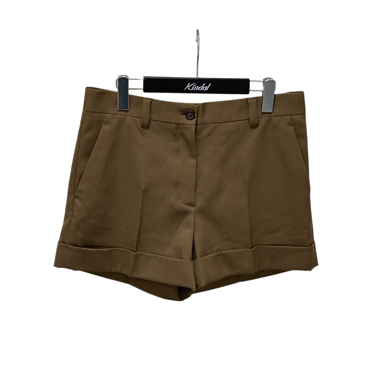 MIU MIU(ミュウミュウ) 24AWGABARDINE BERMUDASハーフパンツMP1737