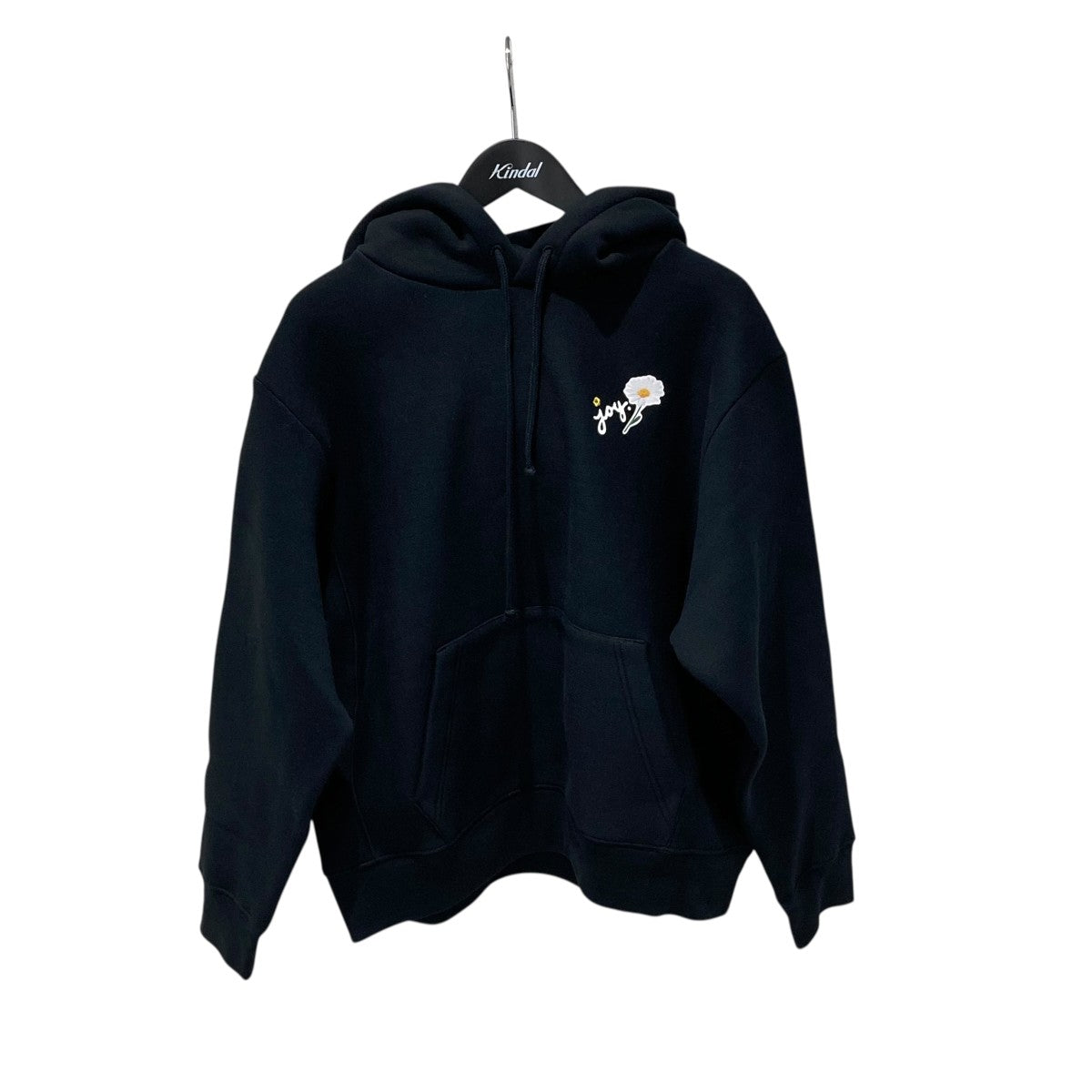 heaven by Marc Jacobs パーカー 黒 Heaven by Marc Jacobs×Kiko Kostadinov TIE HOODIE2WAYプリント