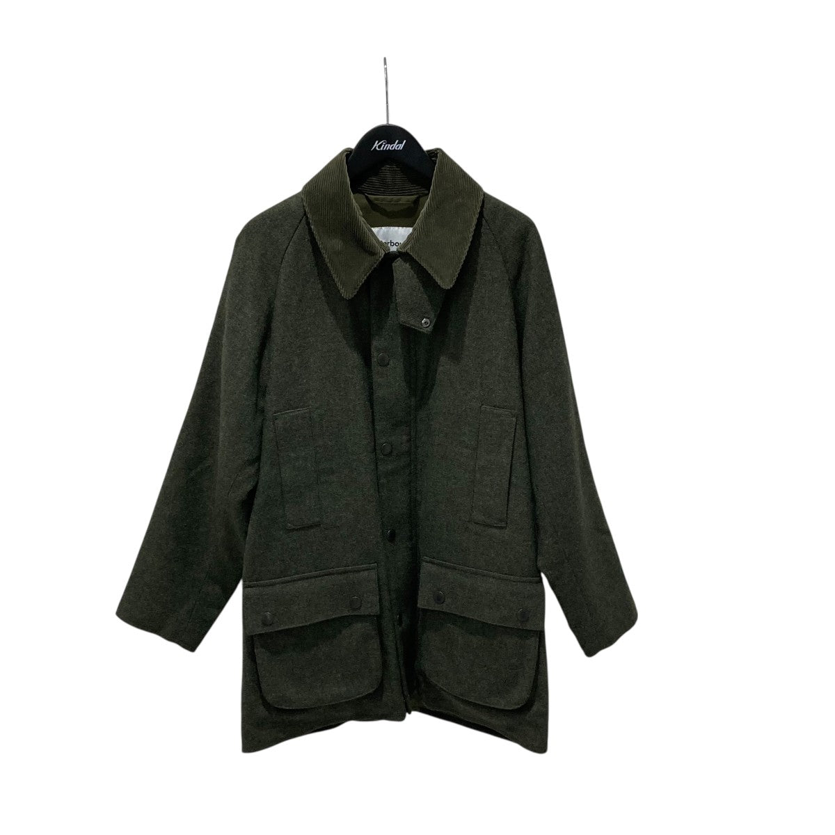 Barbour BEAUFORT MALLALIEUS社製 ウールコート 40 Barbour(バーブァー) BEAUFORT MALLALIEUS社製ウールコート