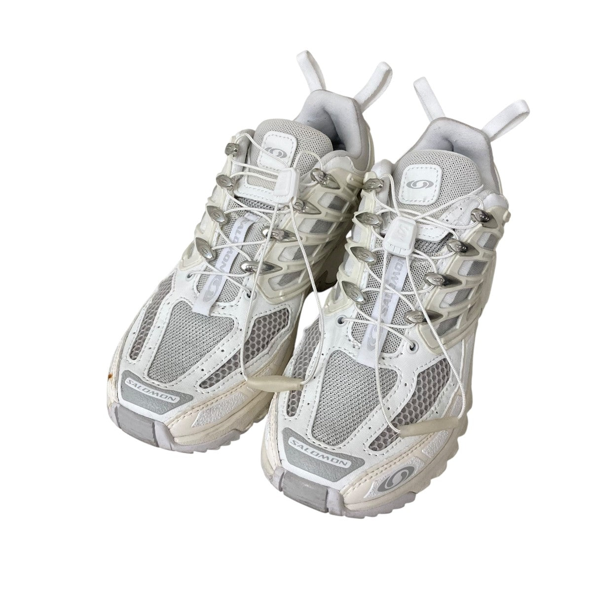 お盆セール SALOMON ACS PRO White 23.5 cm サロモン SALOMON(サロモン) ACS PROスニーカー ホワイト サイズ 23.5cm