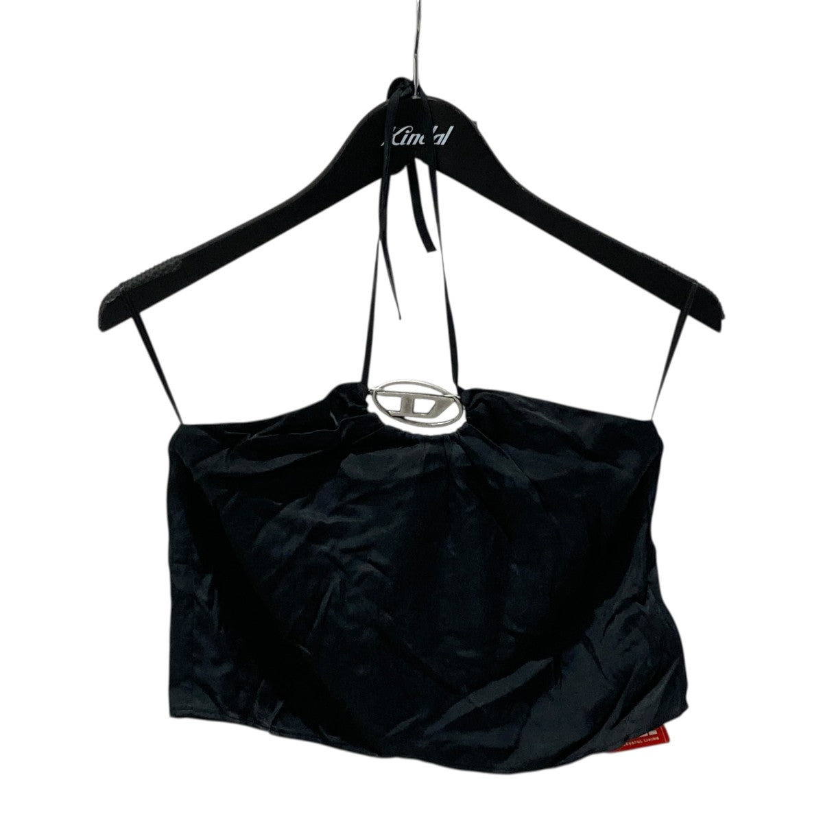 DIESEL(ディーゼル) Dロゴ ホルターネックビスチェA12260 A12260 DIESEL(ディーゼル) Dロゴ ホルターネックビスチェA12260 A12260