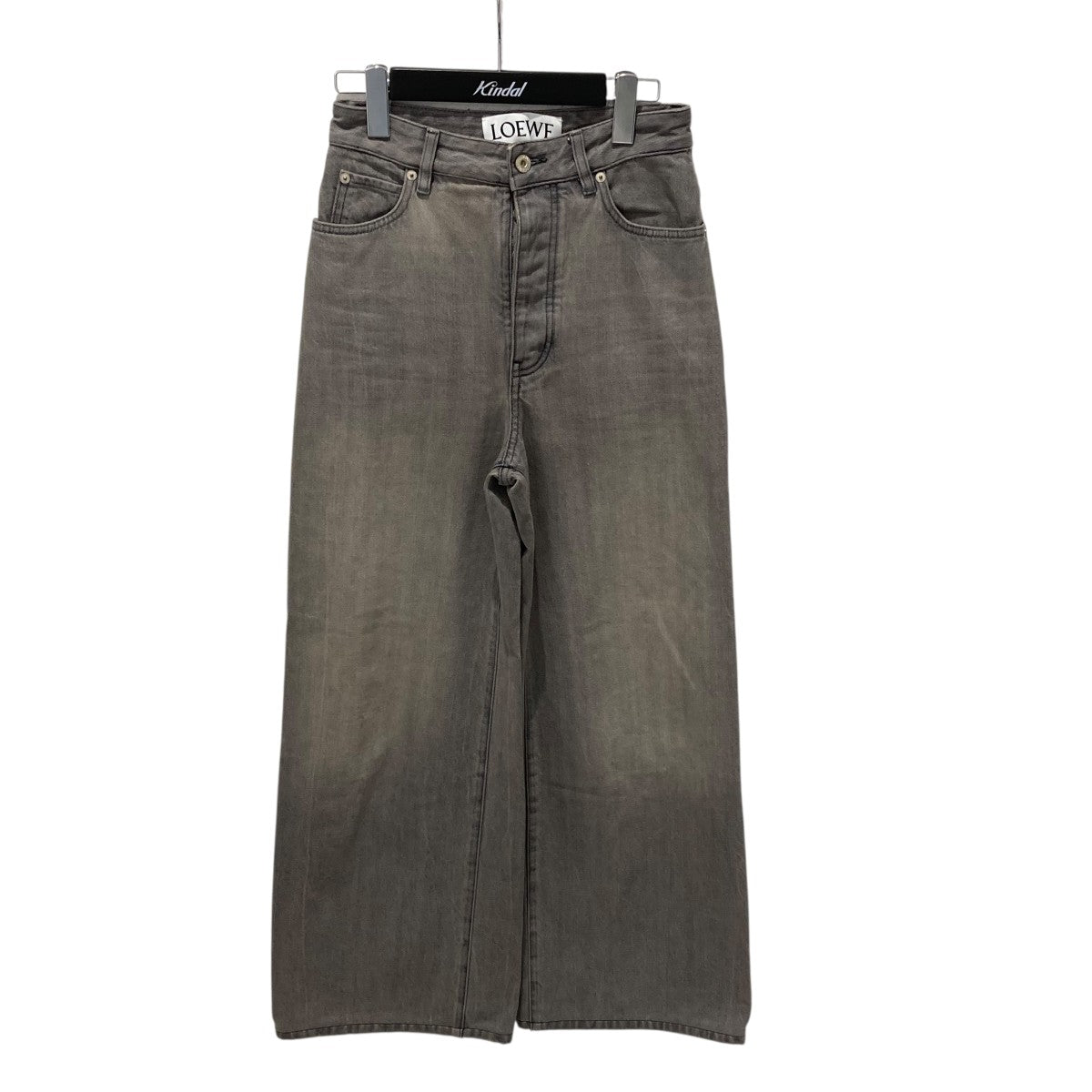 LOEWE(ロエベ) HIGH WAISTED JEANSデニムパンツ1727170 1727170 グレー