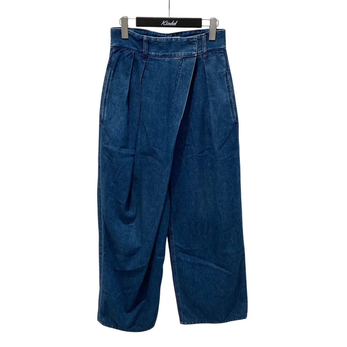 LOEWE(ロエベ) ジーンズ サイズ32 XS レディース美品 トロンプルイユ  