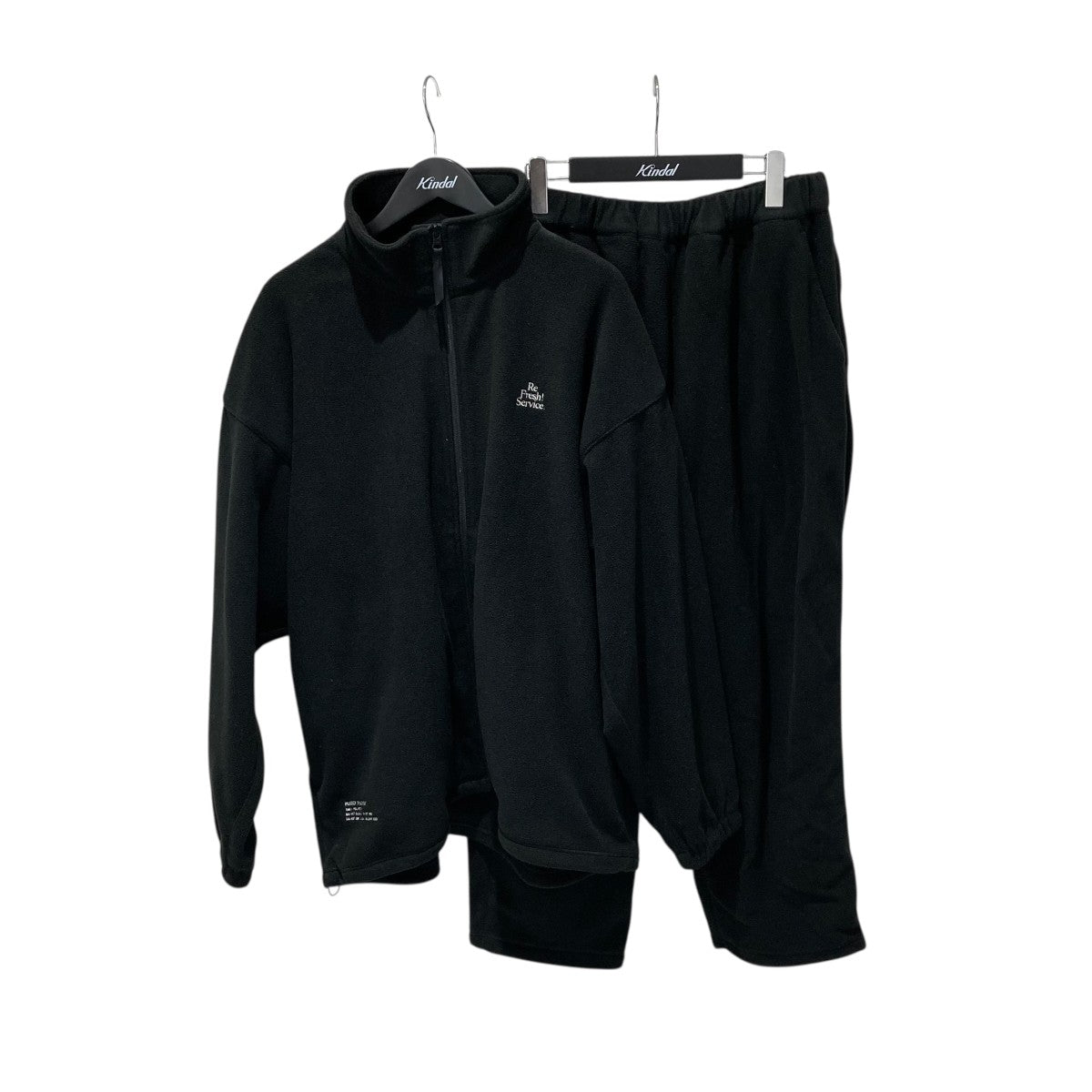 FreshService(フレッシュサービス) FLEECE TRACKSUITセットアップ