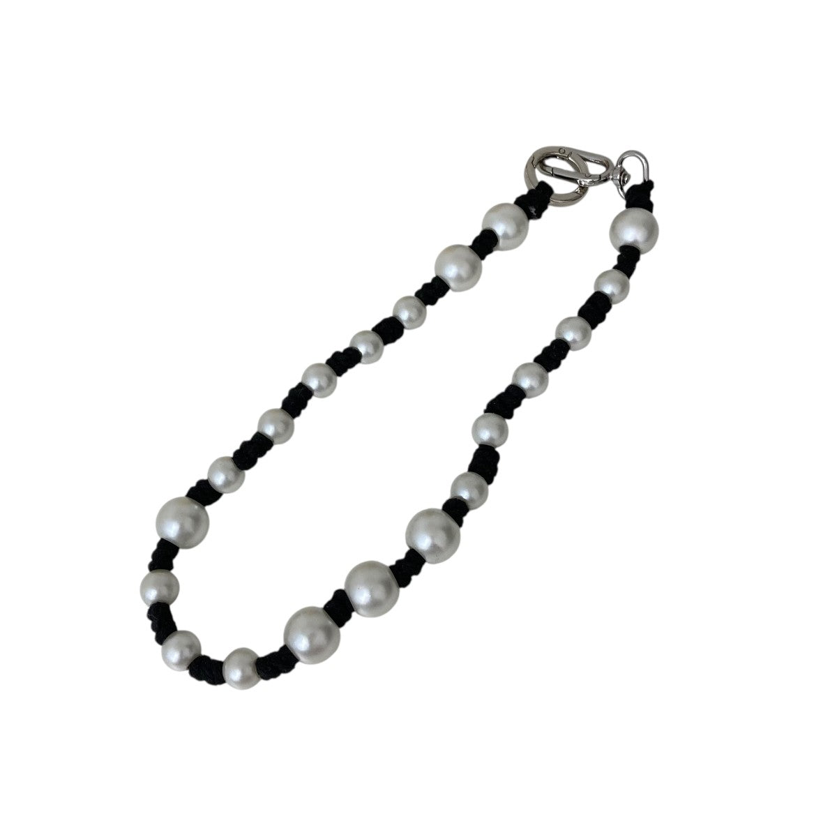 【Dice × Flower ウォレットチェーン】 重厚で存在感QBSZSZ15 VI E DIT ウォレットチェーン コードウォレットチェーン