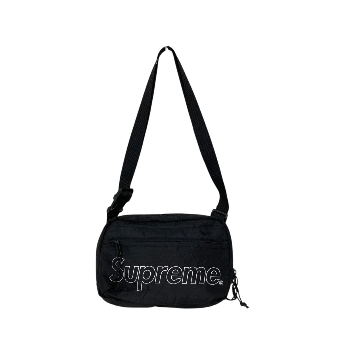 H*I様 Supreme ショルダーバッグ ブラック 3M Scotchlite Supreme ロゴ ショルダーバッグ | ブラック | FARFETCH JP