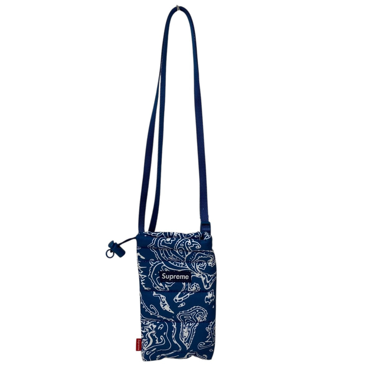 SUPREME シュプリームNeck Pouch ロゴナイロンショルダーバッグ SUPREME シュプリームNeck Pouch ロゴナイロンショルダーバッグ