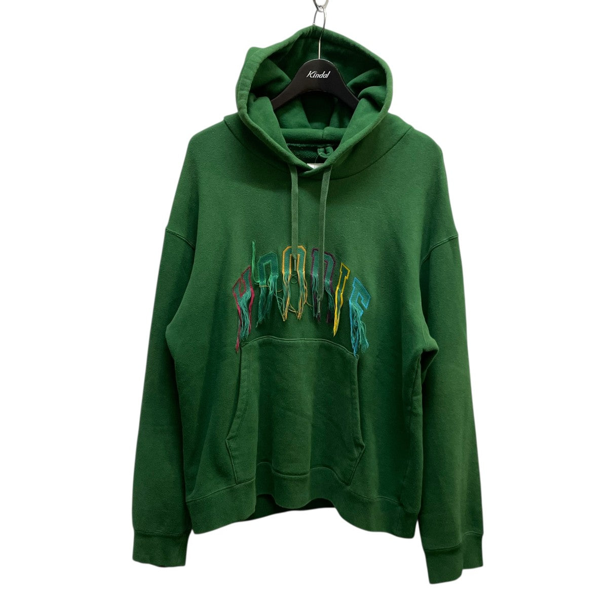 doublet(ダブレット) Embroidery Hoodieパーカー18ss21cs93 18ss21cs93