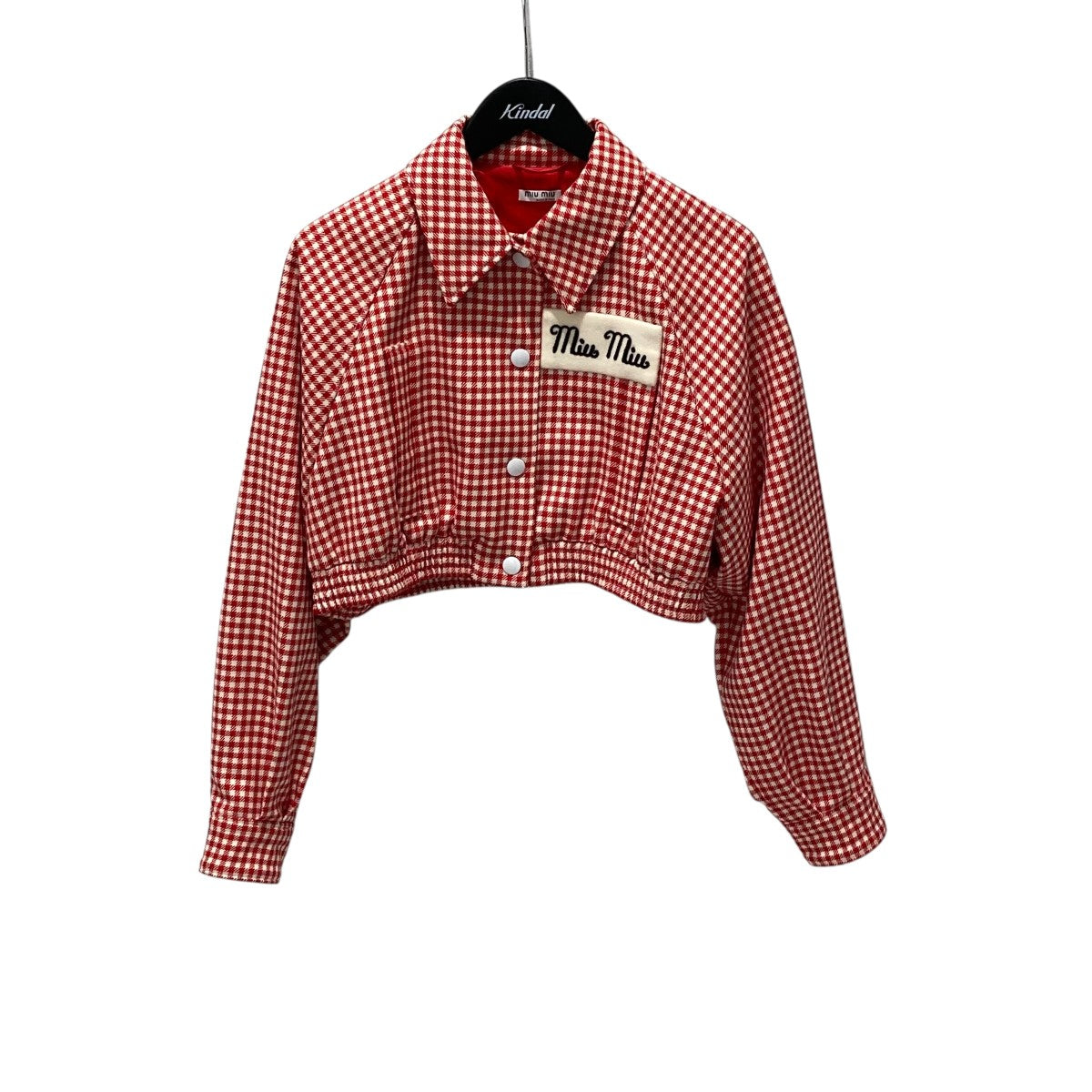 00s miu miu ブローチ付きリネンジャケット archive 00s miu miu ブローチ付きリネンジャケット archive